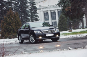 Аренда Toyota Camry в Новосибирске